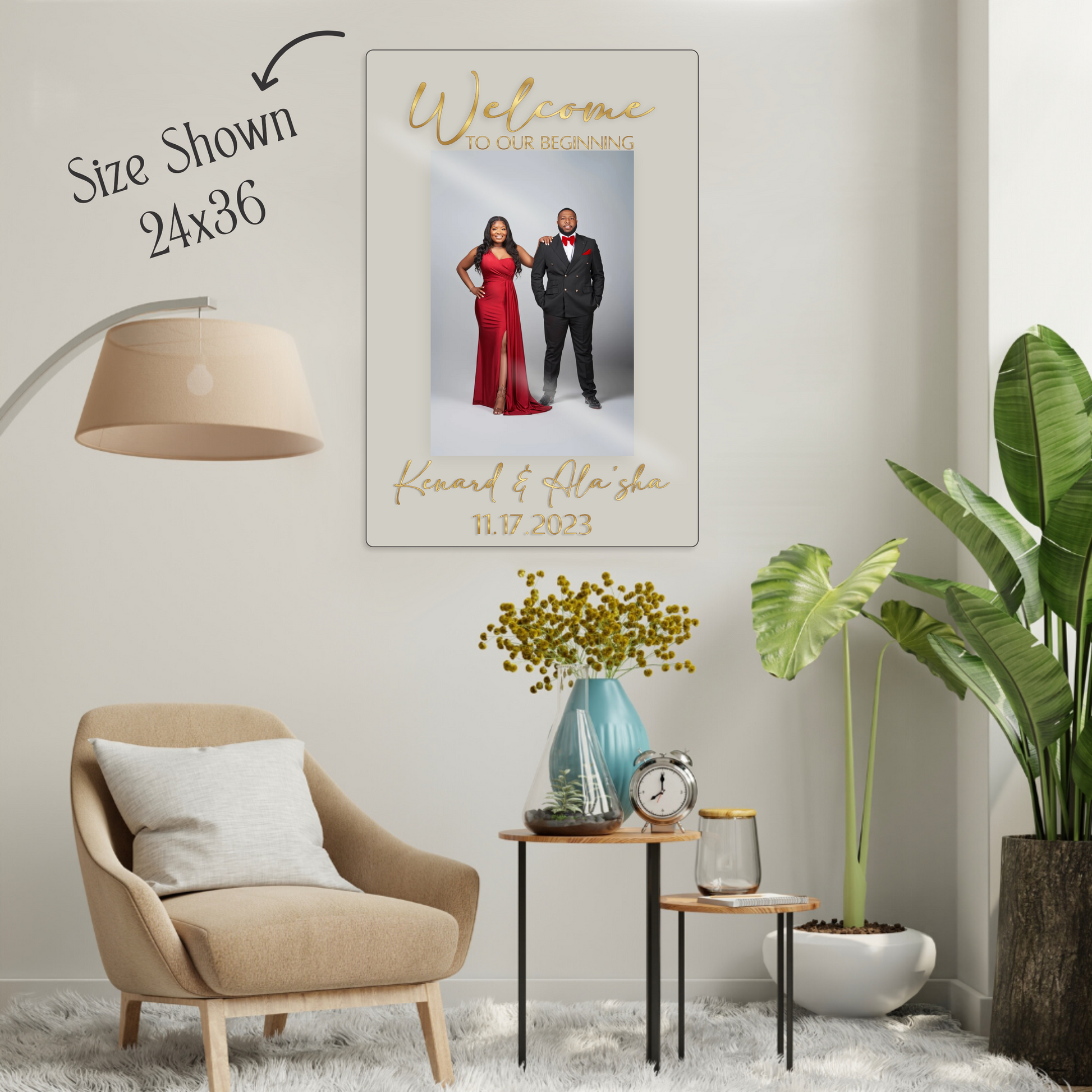 Photo Welcome Sign for Graduation - Bedding image 5