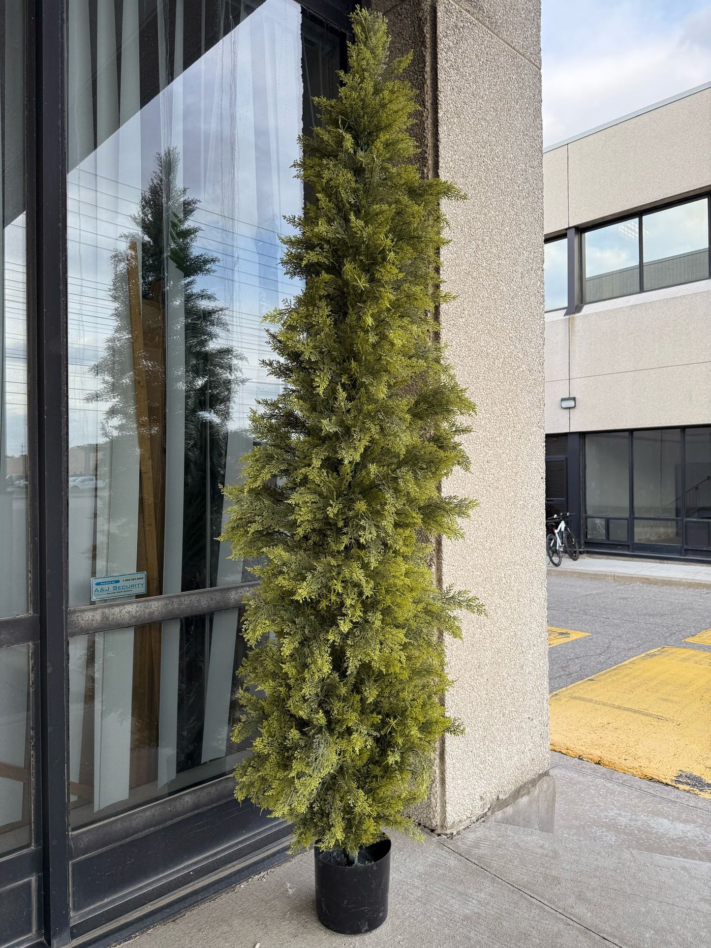 Artificial Cedar tree with UV resistance -8' - Kitchen & Dining image 4