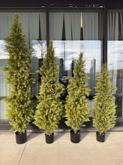 Artificial Cedar tree with UV resistance -8' - Kitchen & Dining image 5