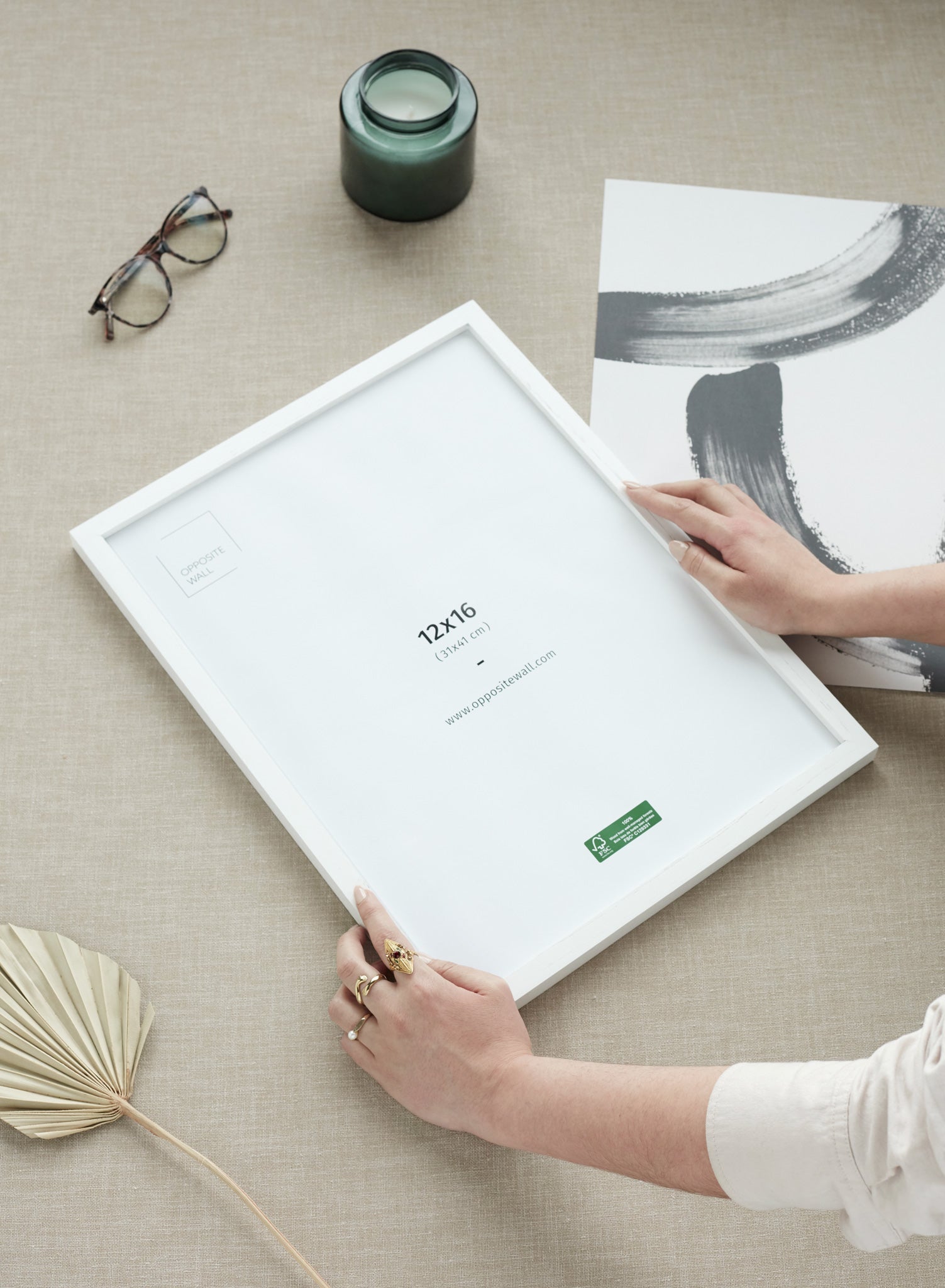 White Oak Frame (2 Pack), 11x14 in | 28x36 cm - Misc image 4