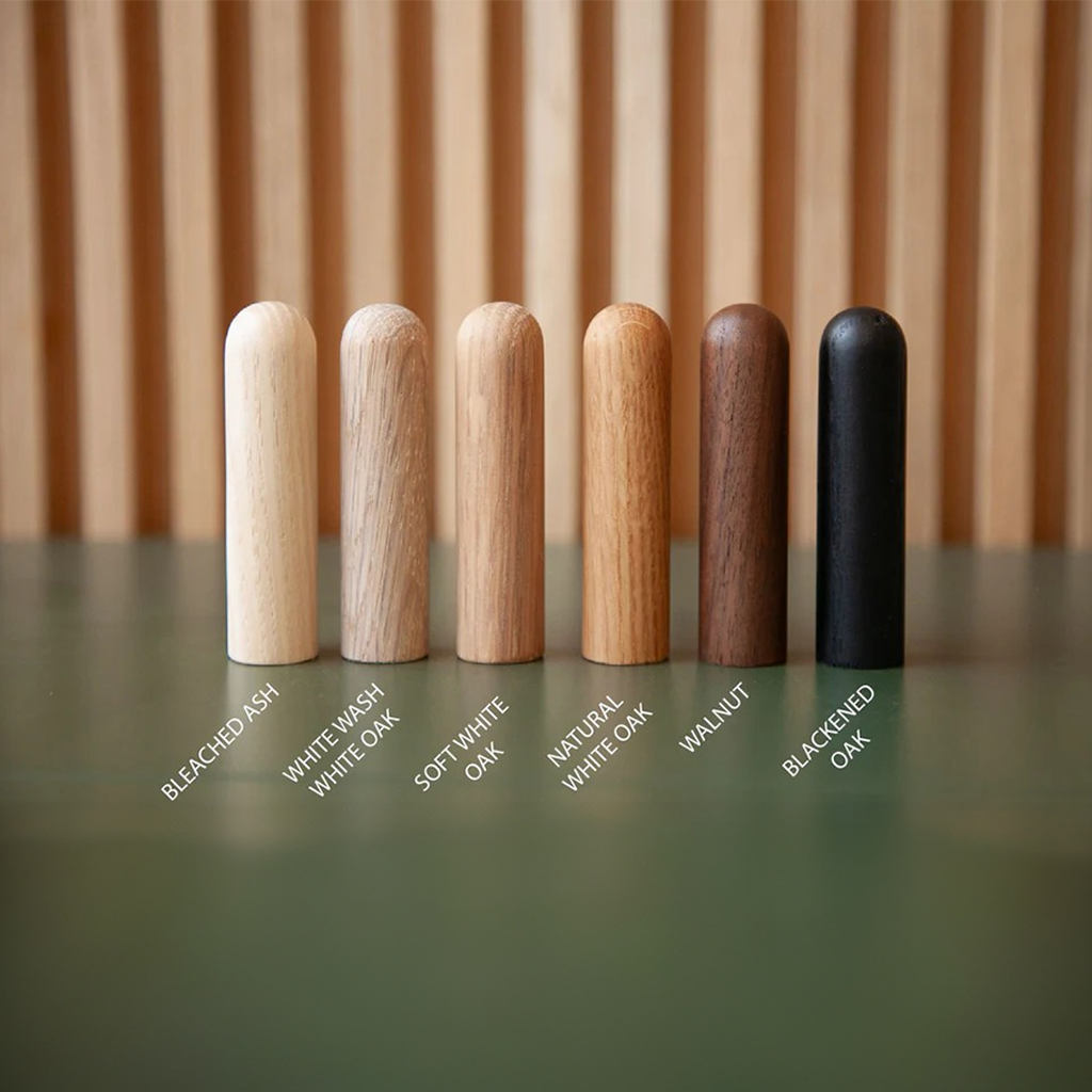 Chapman Wood Appliance Pulls With Half Leather - Misc image 53