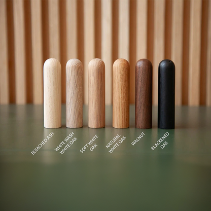 Chapman Wood Appliance Pulls With Half Leather - Misc image 53