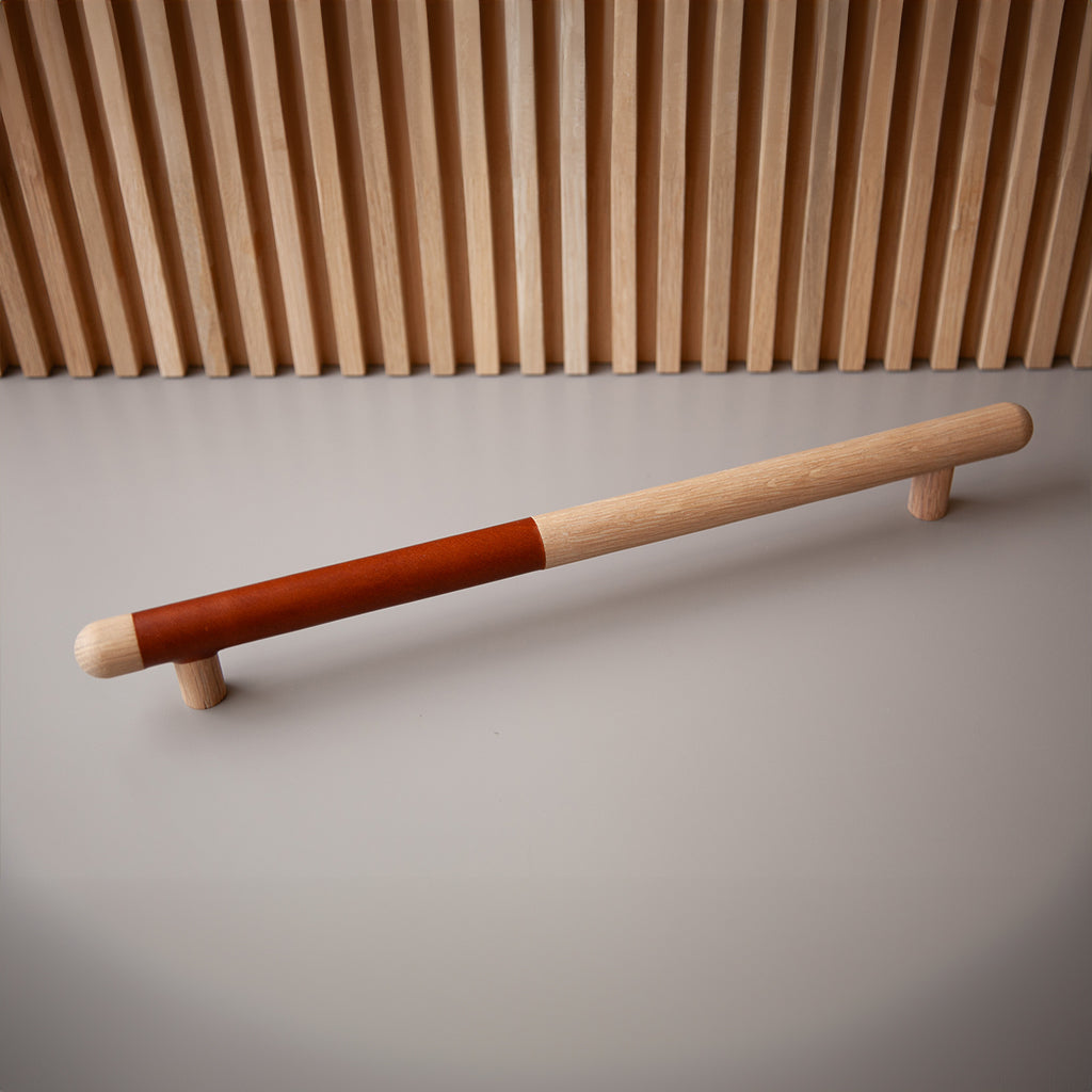 Chapman Wood Appliance Pulls With Half Leather - Misc image 43