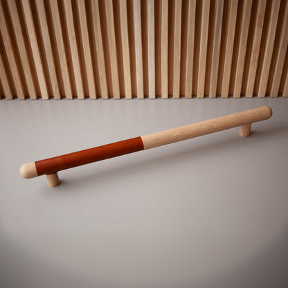 Chapman Wood Appliance Pulls With Half Leather - Misc image 43