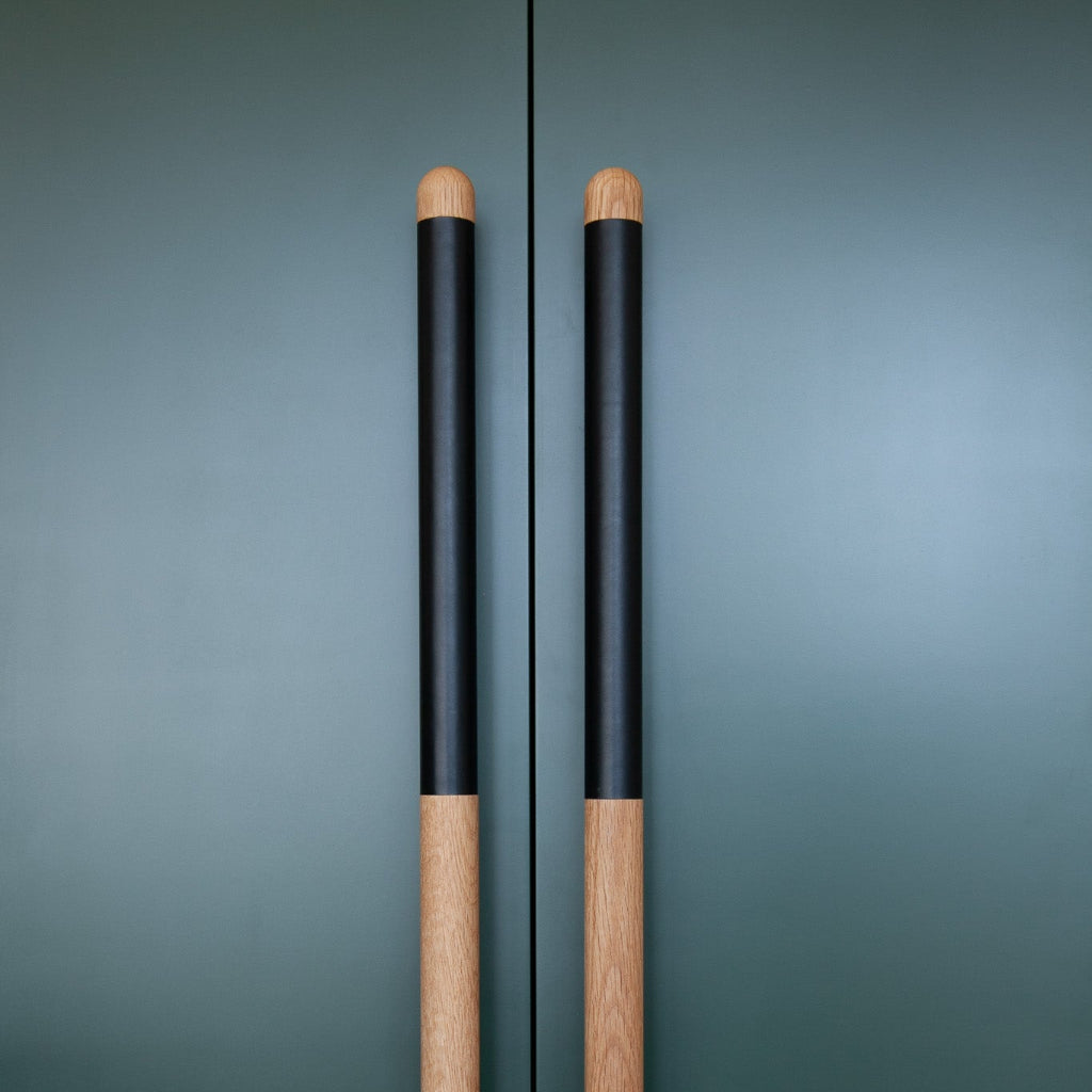 Chapman Wood Appliance Pulls With Half Leather - Misc image 50