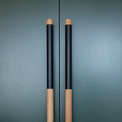 Chapman Wood Appliance Pulls With Half Leather - Misc image 50