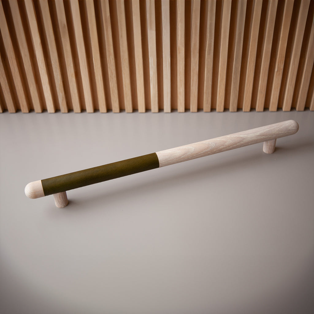 Chapman Wood Appliance Pulls With Half Leather - Misc image 44