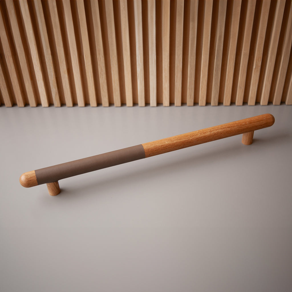 Chapman Wood Appliance Pulls With Half Leather - Misc image 47