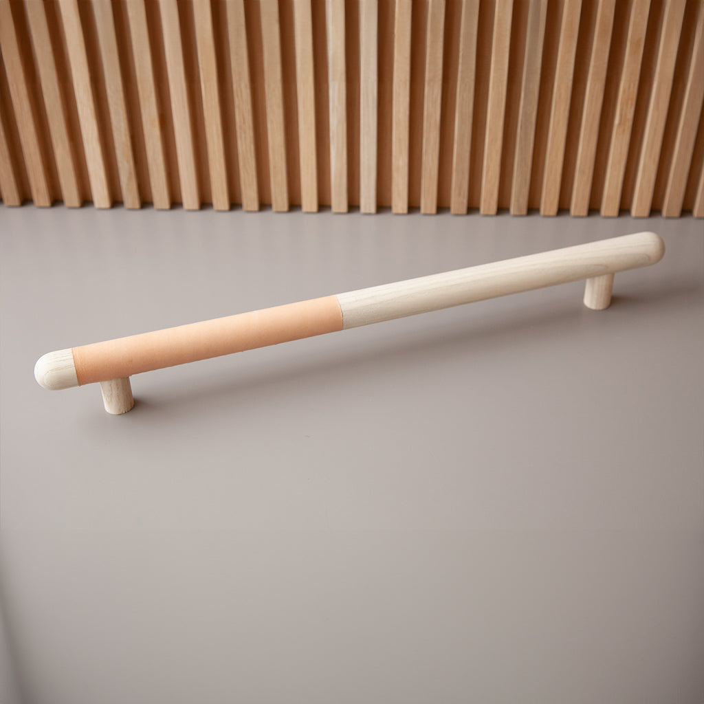 Chapman Wood Appliance Pulls With Half Leather - Misc image 46