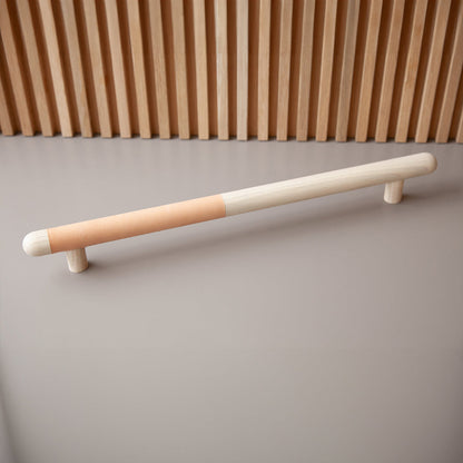 Chapman Wood Appliance Pulls With Half Leather - Misc image 46