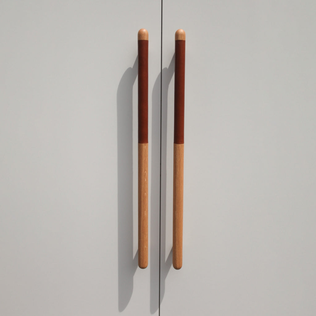 Chapman Wood Appliance Pulls With Half Leather - Misc image 41