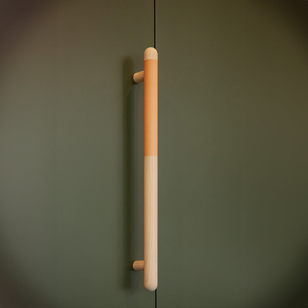 Chapman Wood Appliance Pulls With Half Leather - Misc image 48