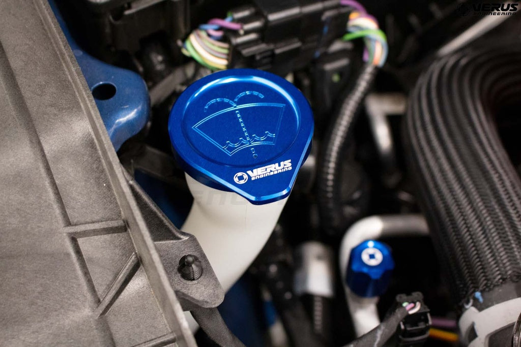 Verus - Windshield Washer Fluid Reservoir Cap - S550 Ford Mustang/Bronco - A0442A - Accessories image 5