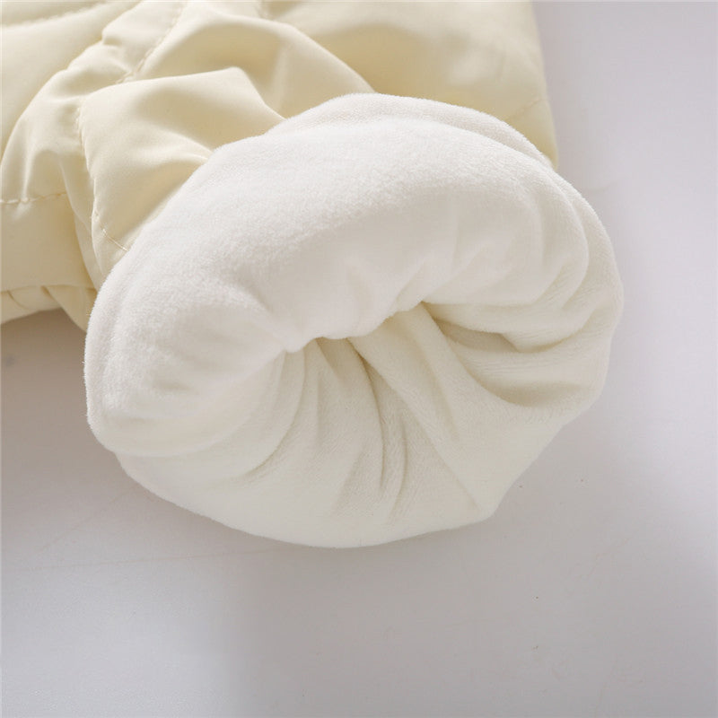 Winter Bear Baby Romper With Fleece Lining - Accessories image 12