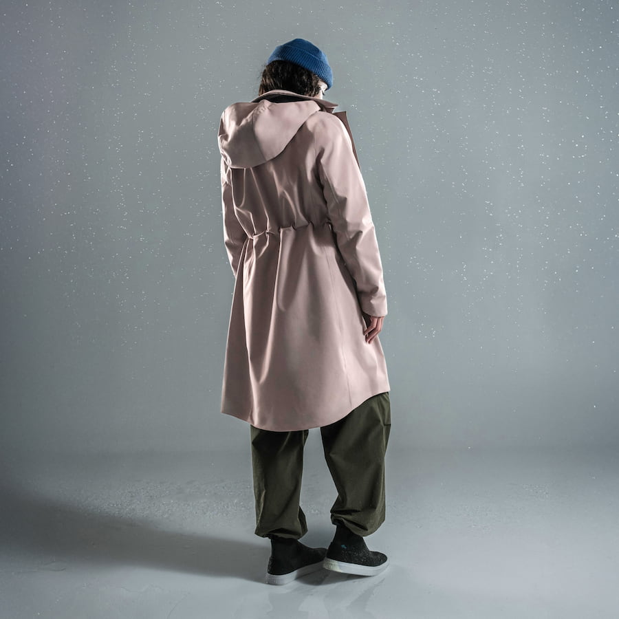 Women's Trinity Rain Jacket - Sea - Misc image 5