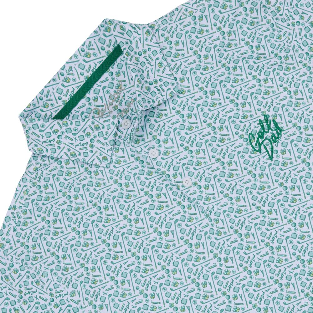 Barstool Golf Dad Printed Performance Polo - Misc image 2