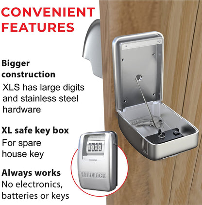 Gate Lock XLS Heavy Duty - Strong Durable stainless steel system - Kitchen & Dining image 6