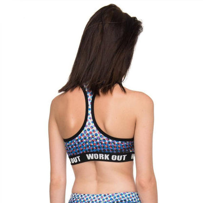 Rose Raster Fitness Legging - Athletic image 2