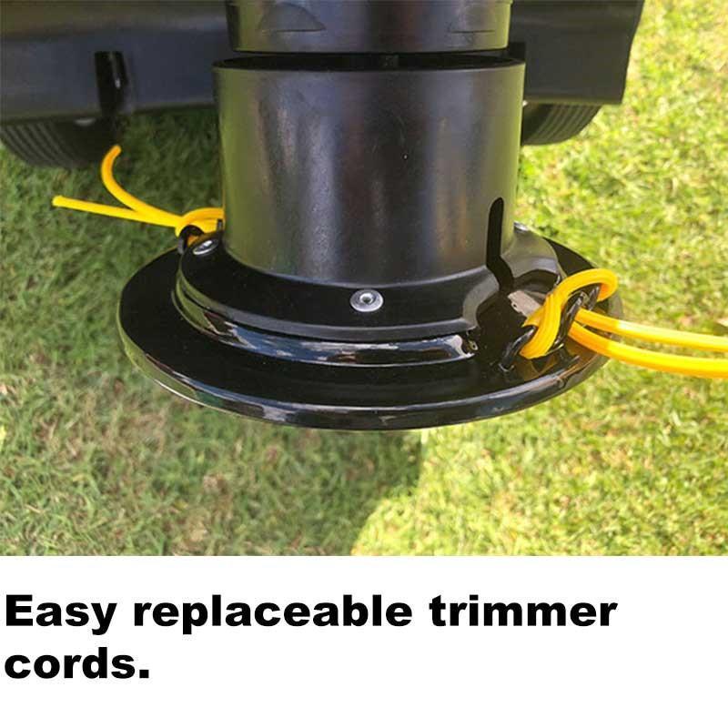 175CC 22" Walk Behind Push String Trimmer Mower BM11112 - Apparel image 19