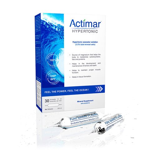 Actimar Hypertonic Marine Plasma - Misc image 1