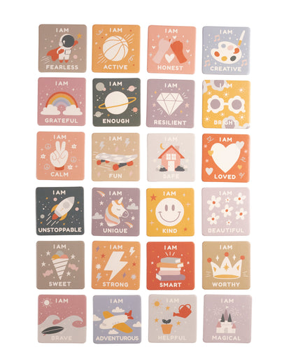 Affirmations for Kids Memory Matching Game - Toys & Games image 6