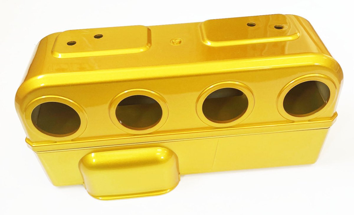 Air Box Assembly (Candy Gold) ~ Genuine Honda OEM (RARE!) - Misc image 1