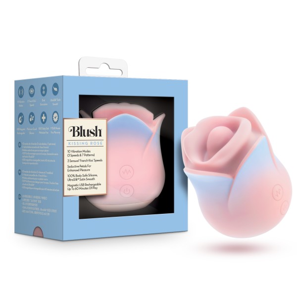 The Kissing Rose Vibrator with Tongue and Lips - Misc image 3