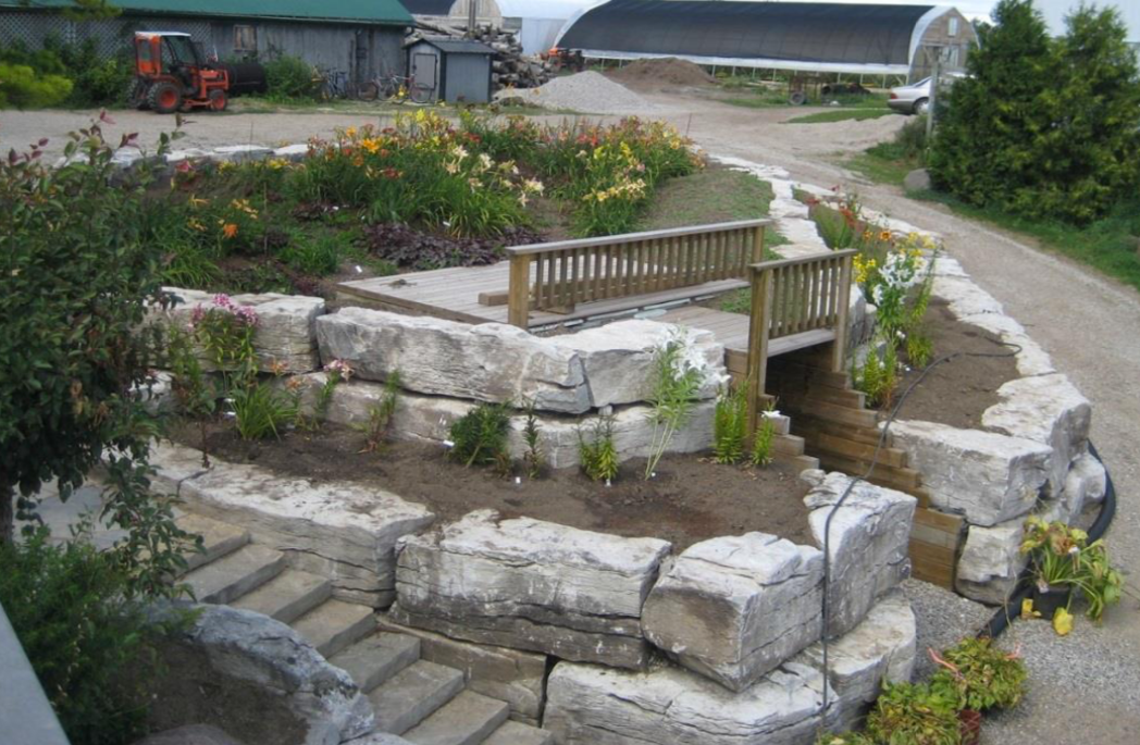 Armour Stone - Weathered Weatheredge Limestone - 2x2x3-5' - Misc image 11