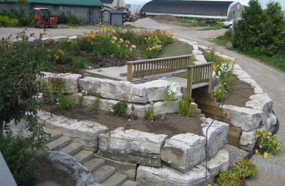 Armour Stone - Weathered Weatheredge Limestone - 2x2x3-5' - Misc image 11