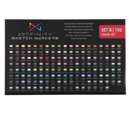 Artfinity Sketch Markers B Set of 150 - Misc image 3