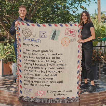 Dear Mom - Woven Blanket - Misc image 10