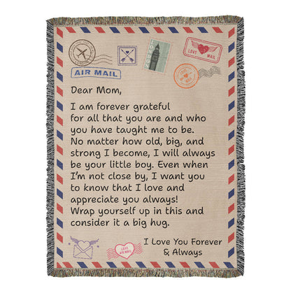 Dear Mom - Woven Blanket - Misc image 2