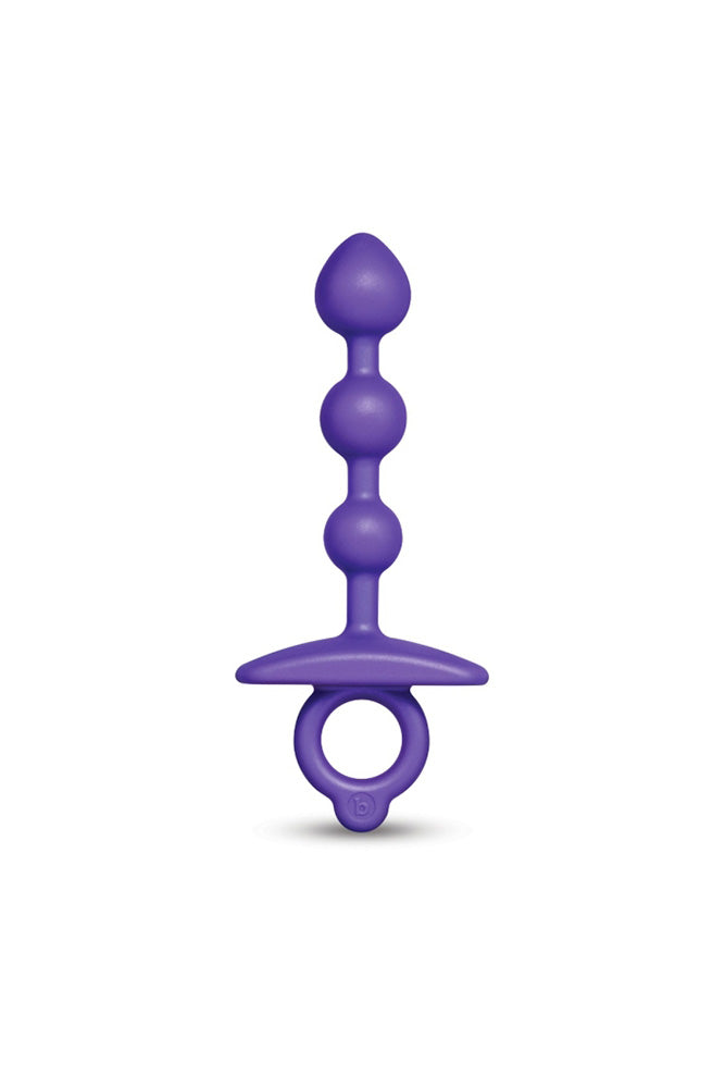 b-Vibe - Butties - Zip Beaded Silicone Anal Plug - Misc image 2