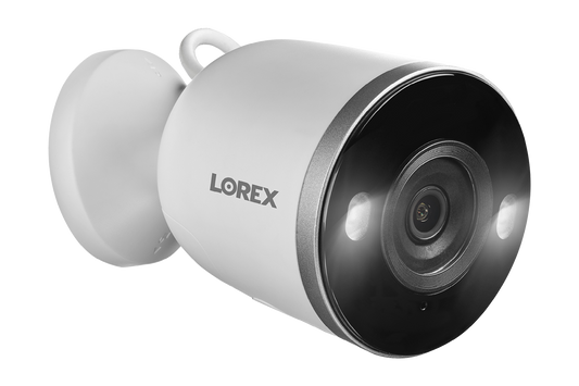 Lorex 2K Spotlight Indoor/Outdoor Wi-Fi Security Camera (32GB, Cloud-Enabled) - Open Box - Misc image 1