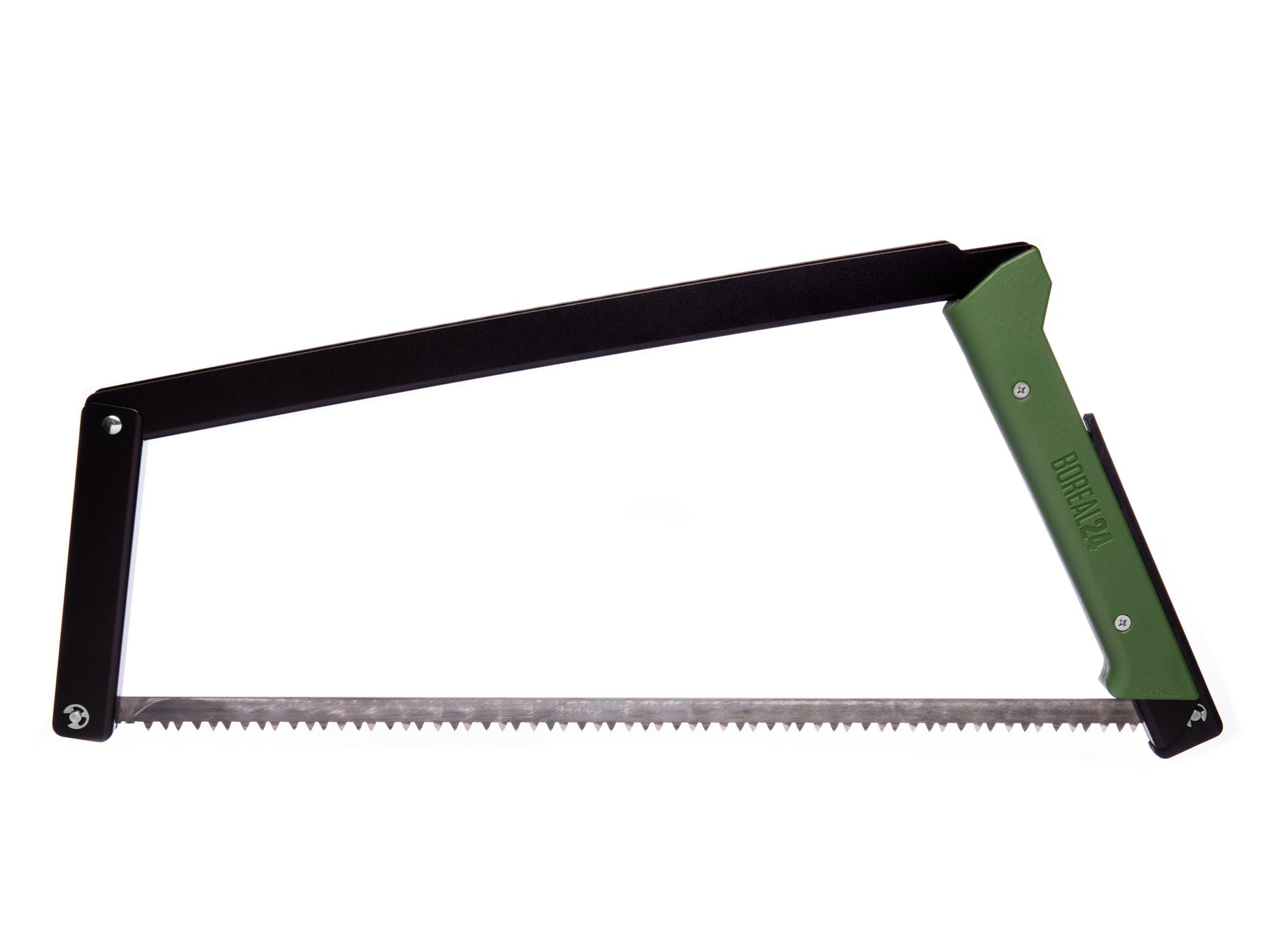 *Surface Blemish* BOREAL24 - Black Frame, Green Handle, Aggressive Blade - Apparel image 1
