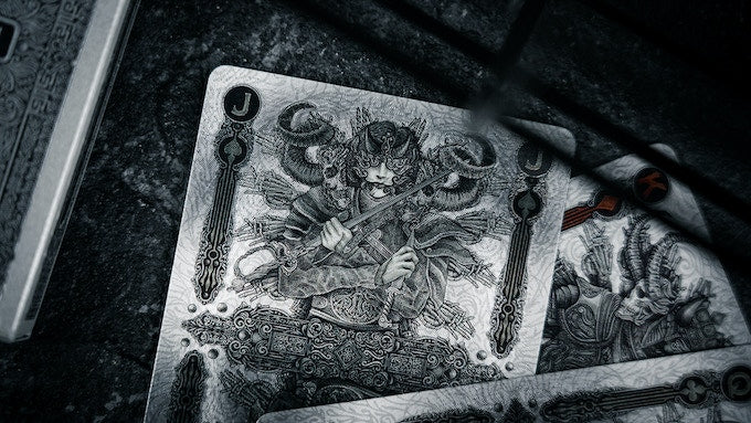 Devildom Dark Evil Playing Cards - Jewelry image 10