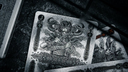 Devildom Dark Evil Playing Cards - Jewelry image 10