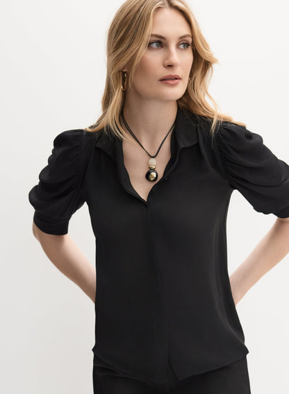 Stand Collar Blouse - Misc image 5