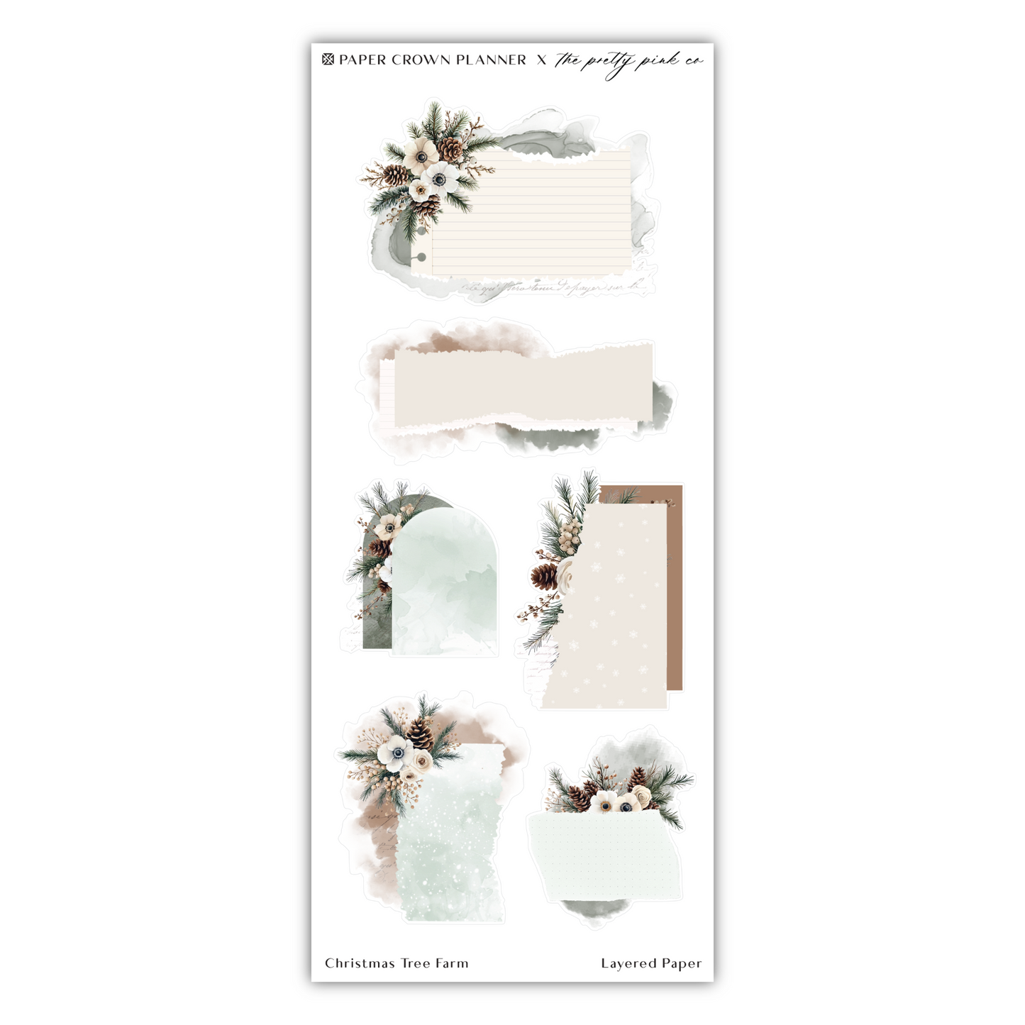 Christmas Tree Farm | Decorative Kit - Bedding image 5