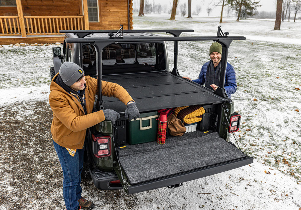 Bak Industries 449130TS MX4 TS 19-25 (New Body Style) Silv/Sierra (w/out CarbonPro Bed) 5'9" - Accessories image 2