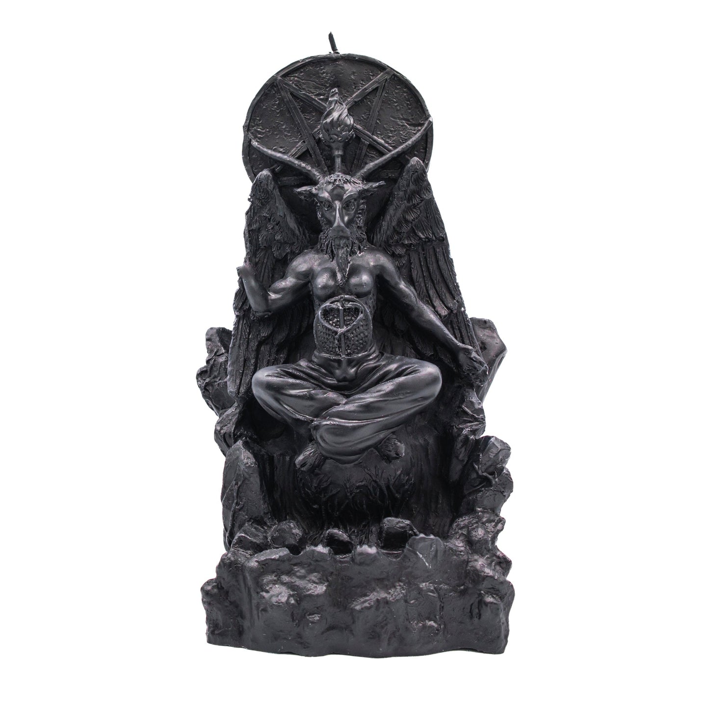 Baphomet Candle | Pillar - Home Decor image 1