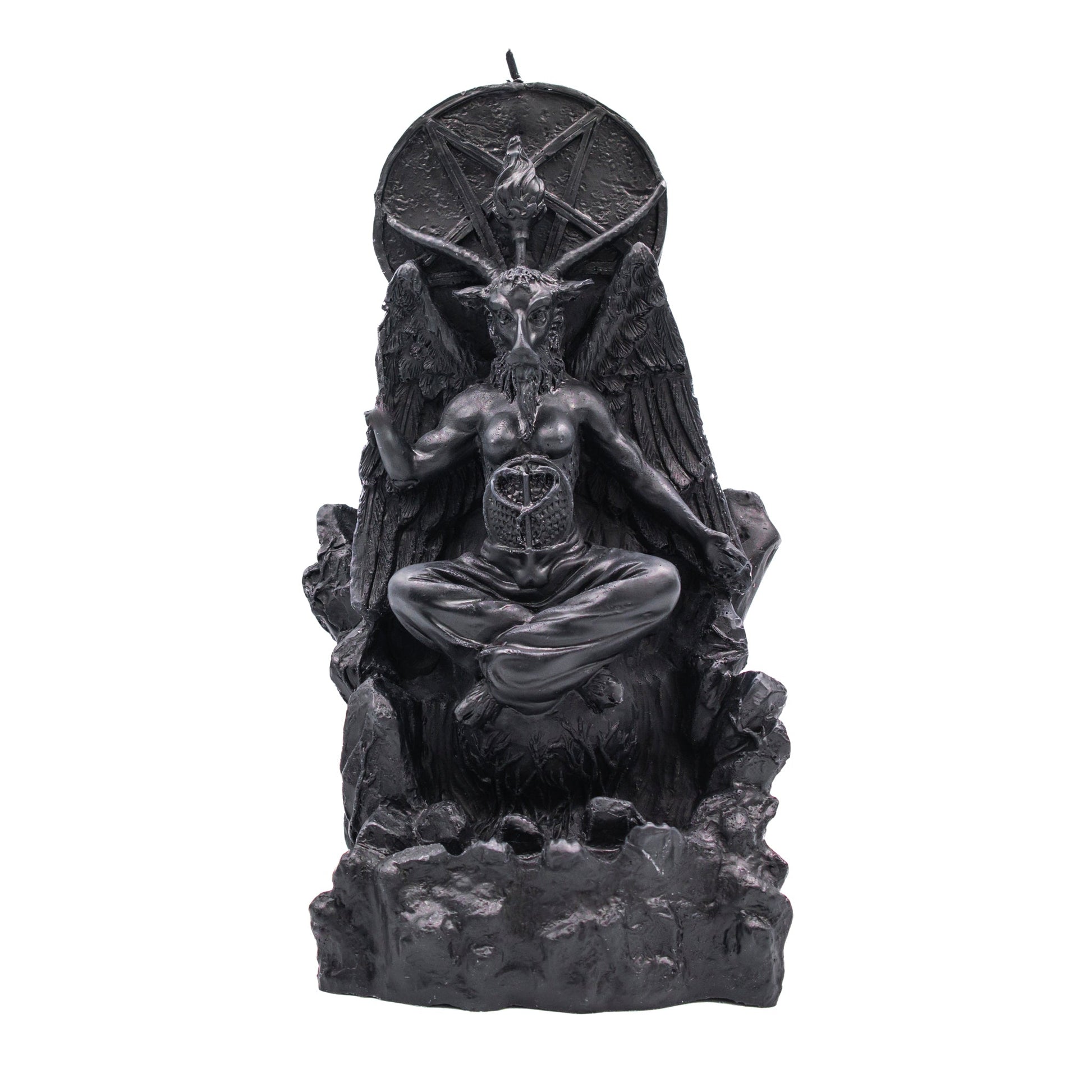 Baphomet Candle | Pillar - Home Decor image 1