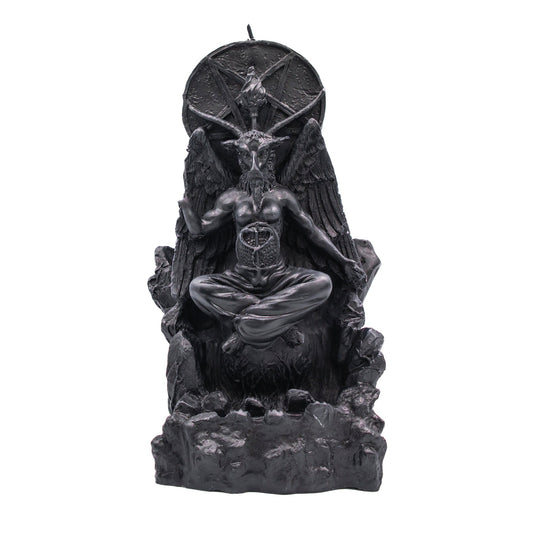 Baphomet Candle | Pillar - Home Decor image 1
