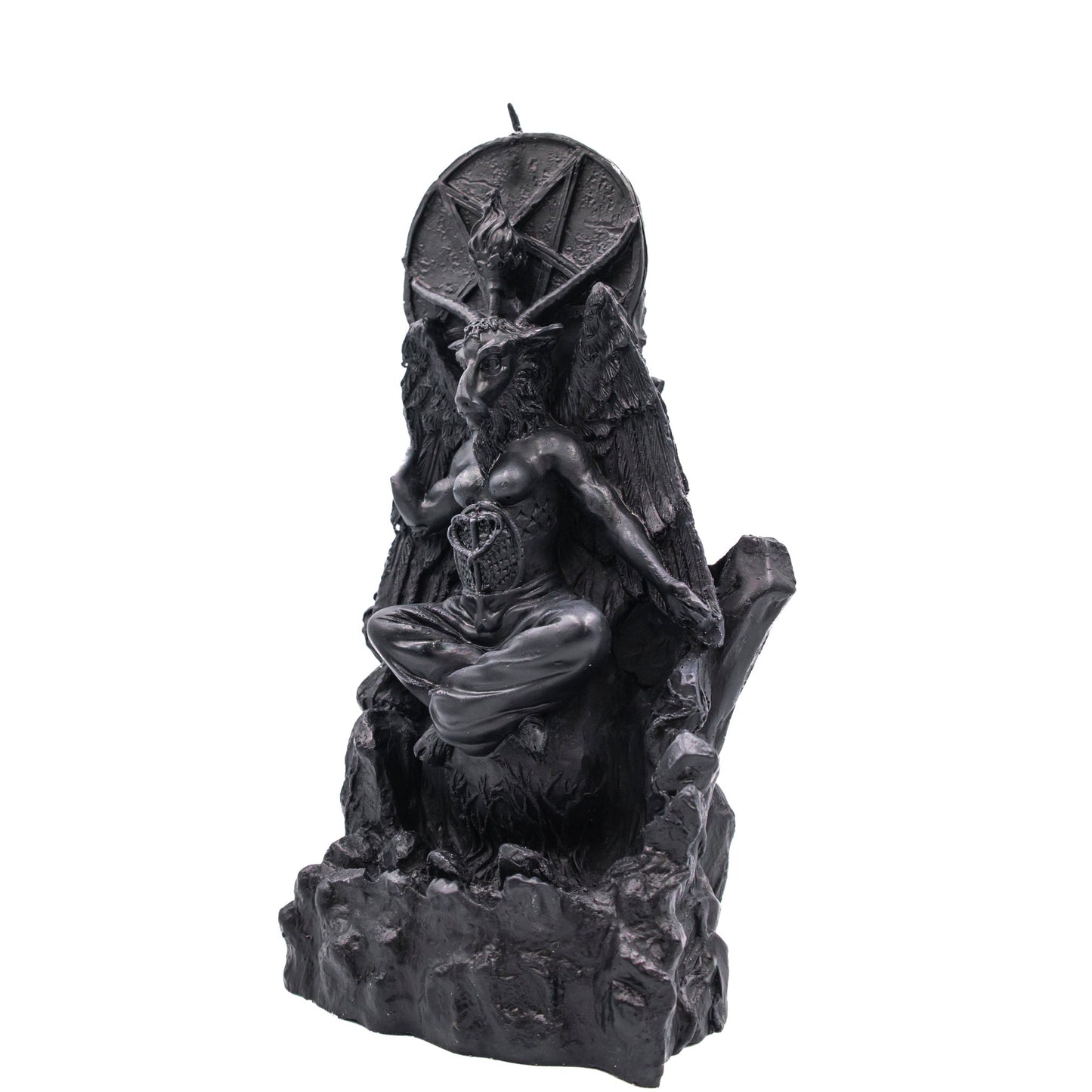Baphomet Candle | Pillar - Home Decor image 2