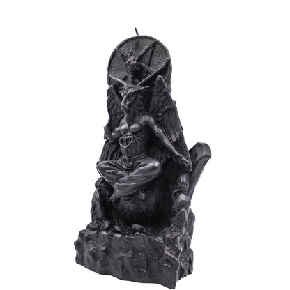 Baphomet Candle | Pillar - Home Decor image 2