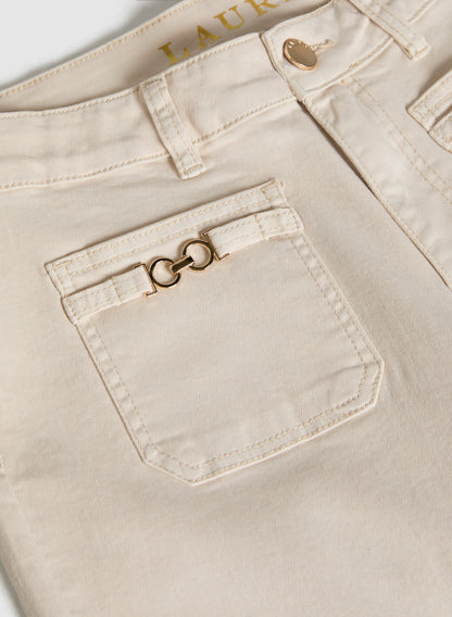 Cropped High-Rise Jeans - Jeans image 7