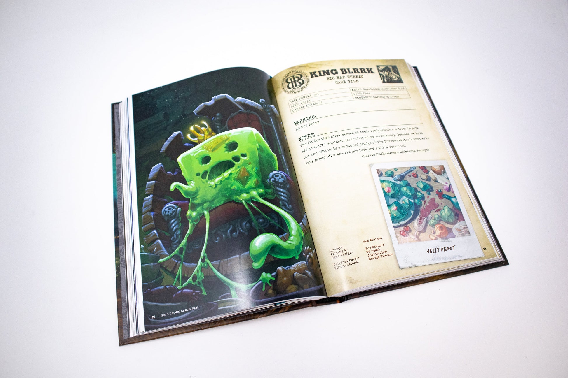 Big Bads Box Set - Big Bads + Creatures & Curios - 5e D&D Bestiary (Hardcover) - Misc image 8