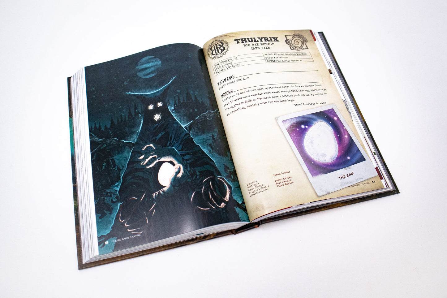 Big Bads Box Set - Big Bads + Creatures & Curios - 5e D&D Bestiary (Hardcover) - Misc image 7