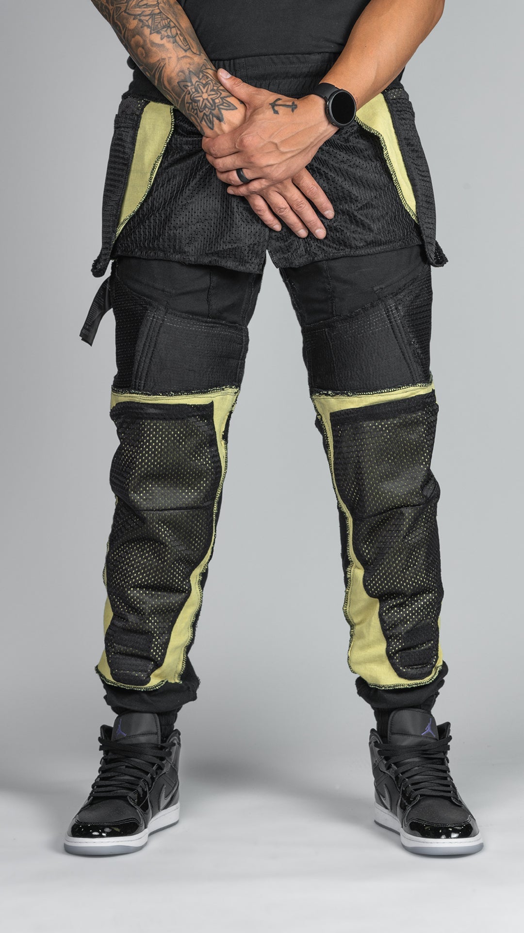[Pre-Sale // Backorder] Unit 16™ Armoured Denim Cargo Joggers {Black} - Misc image 22