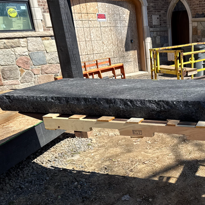 Stone Slabs - Sturgeon River Black Granite - Kitchen & Dining image 2